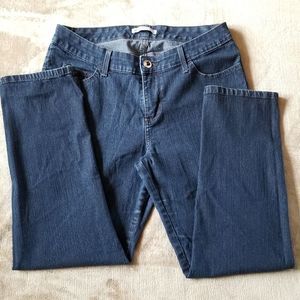 lee slender secret jeans at kohl's